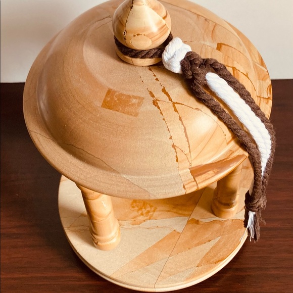 NWOT Custom_Vintage-Antique bell-shape centerpiece - Picture 6 of 7